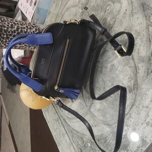 TUTILO NEW YORK BLACK  CROSSBODY BAG PURSE  NEW